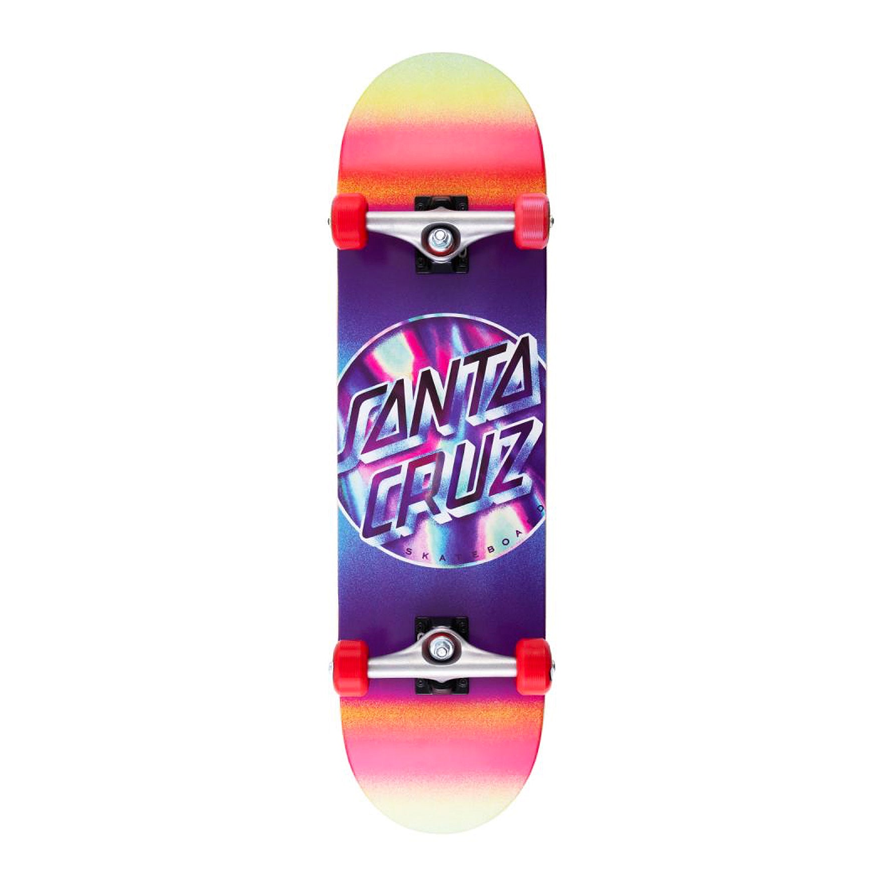 Santa Cruz - 8.25" - Iridescent Dot Large Complete Skateboard - Multi - Prime Delux Store
