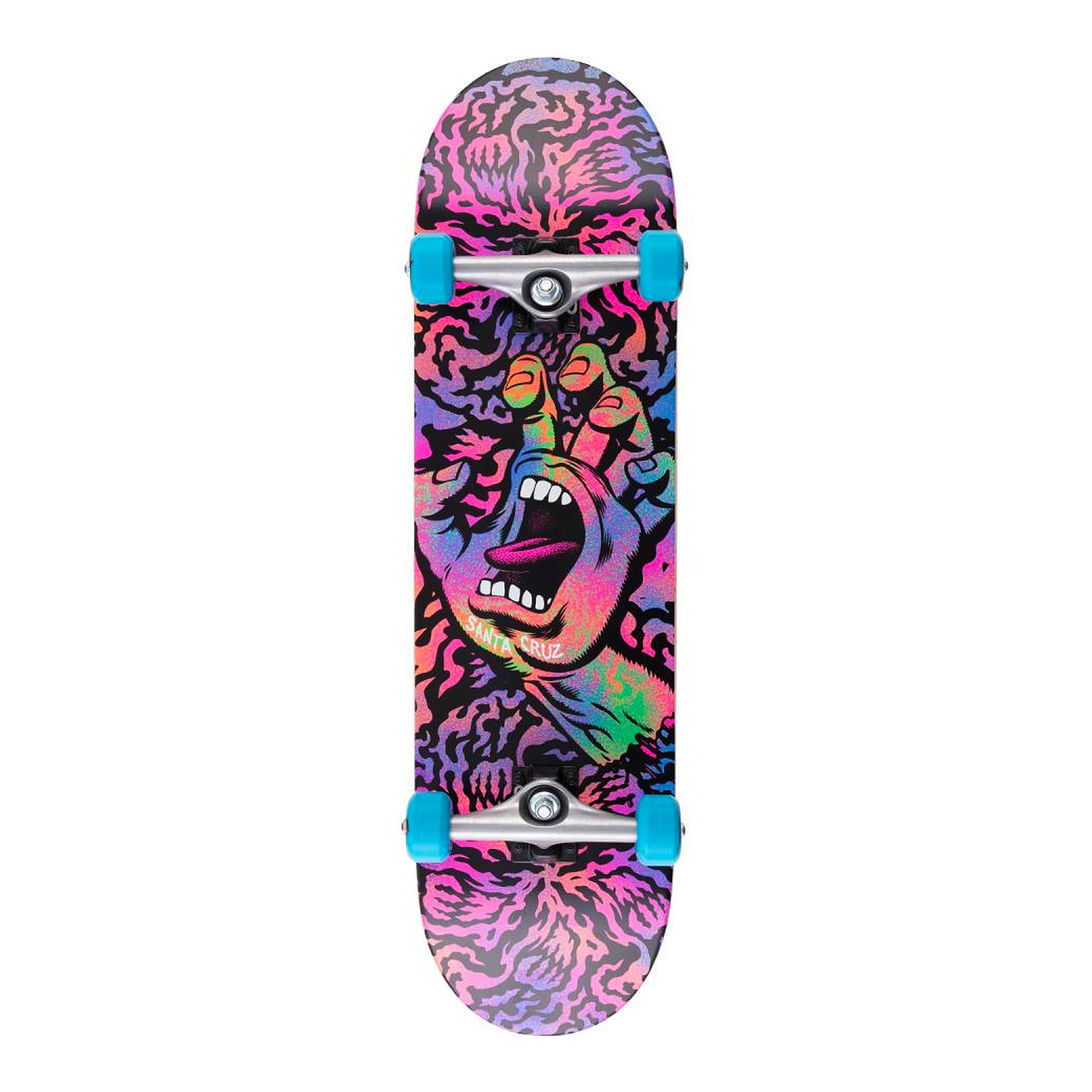 Santa Cruz - 8.25" - Obscure Hand Complete Skateboard - Multi - Prime Delux Store