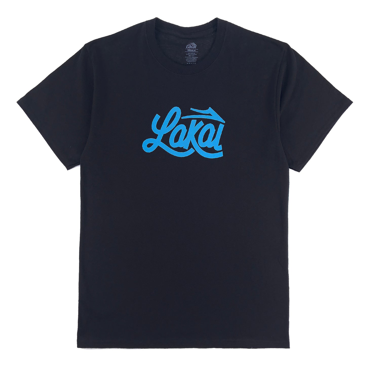 Lakai Sign T-Shirt Black - Prime Delux Store