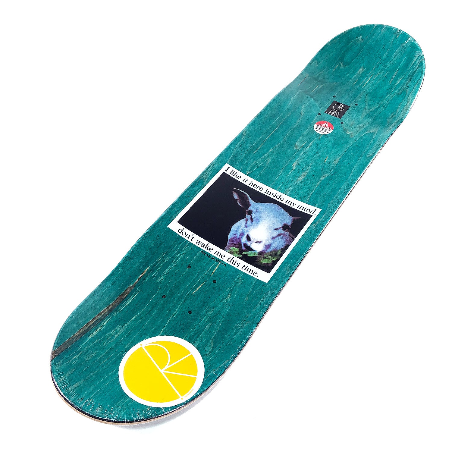 Polar - 8.125" - Team I Like It Here...Sheep In Motion Deck - Prime Delux Store