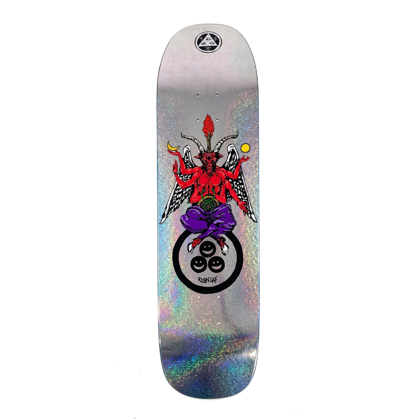 Welcome 8.6" Bapholit - Ryan Lay Pro Model on Stonecipher - Glitter Prism Foil - Prime Delux Store