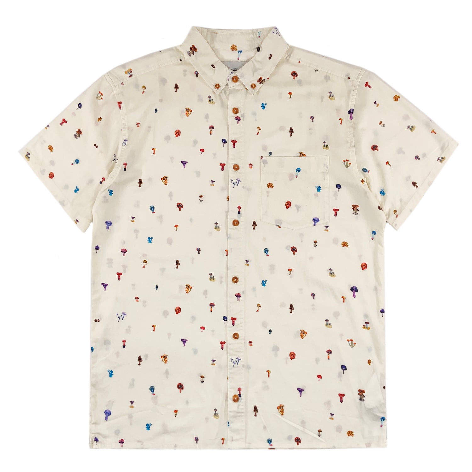 Element Shrooms SS Shirt - Skyway - Optic White - Prime Delux Store
