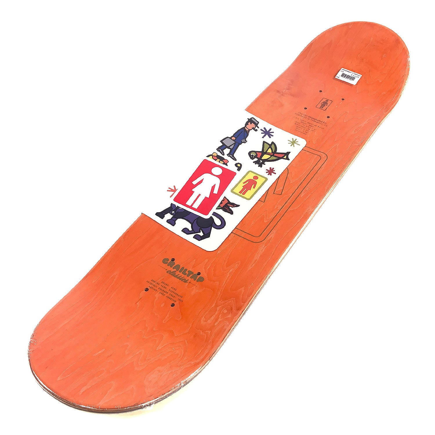 Girl - 8" - Pictograph Simon Bannerot Deck - Prime Delux Store