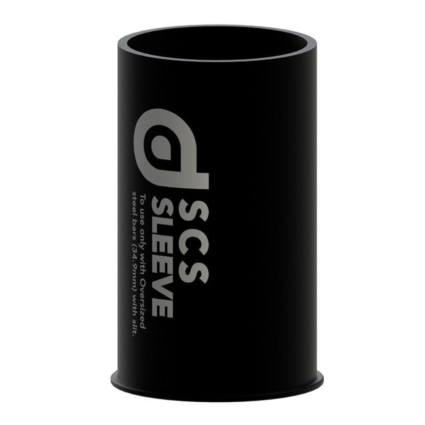 District SCS Sleeve Oversized (OD 34.9mm) - Black - Prime Delux Store
