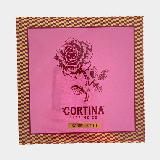 Cortina - Na-kel Smith Signature Model Bearings - Red/White - Prime Delux Store