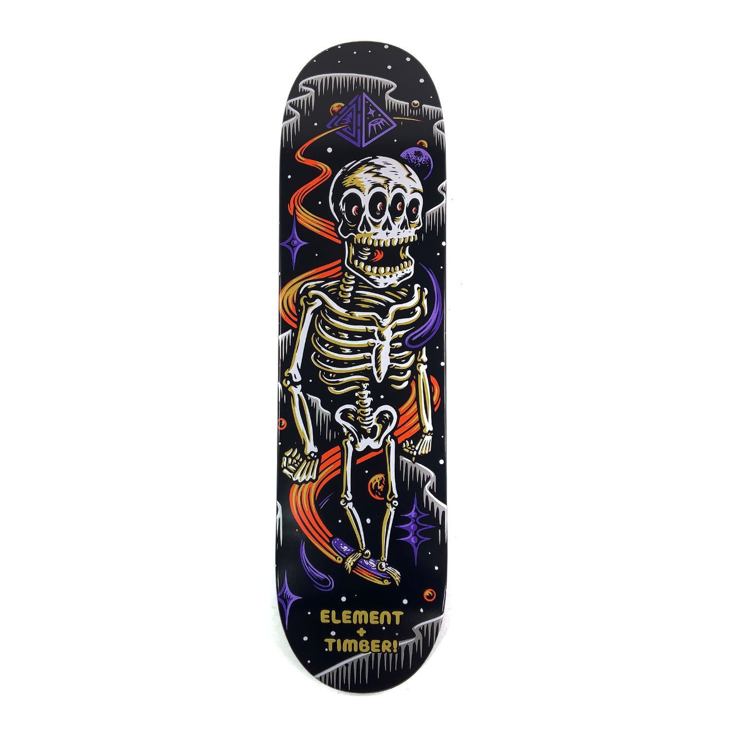 Element - 8" - Timber Skeleton Deck - Prime Delux Store