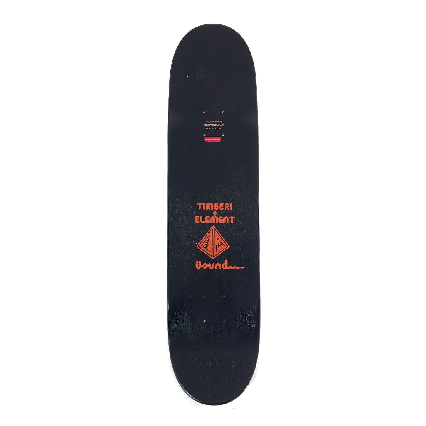 Element - 8" - Timber Skeleton Deck - Prime Delux Store