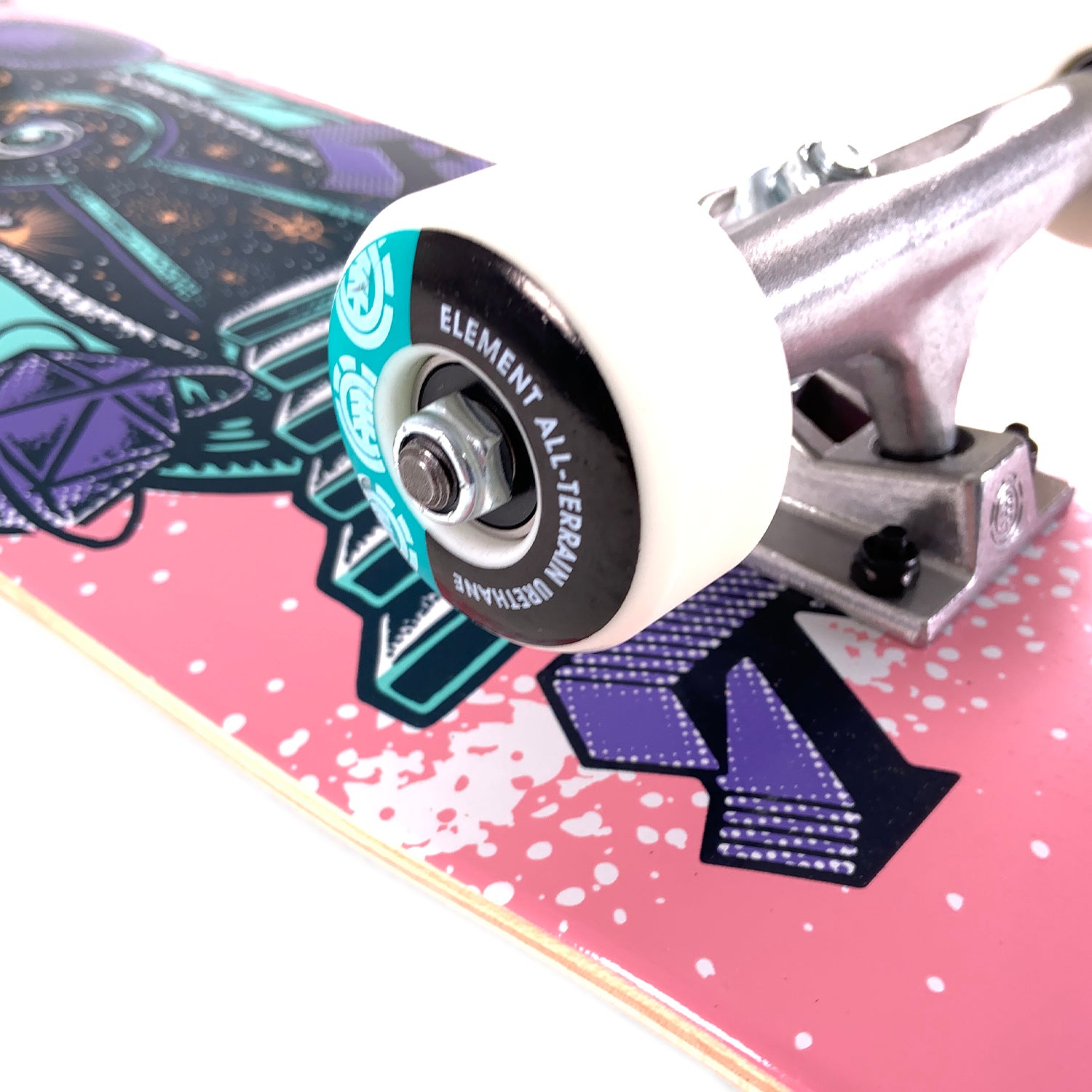 Element  - Galaxy Gates Complete Skateboard - 8" - Prime Delux Store