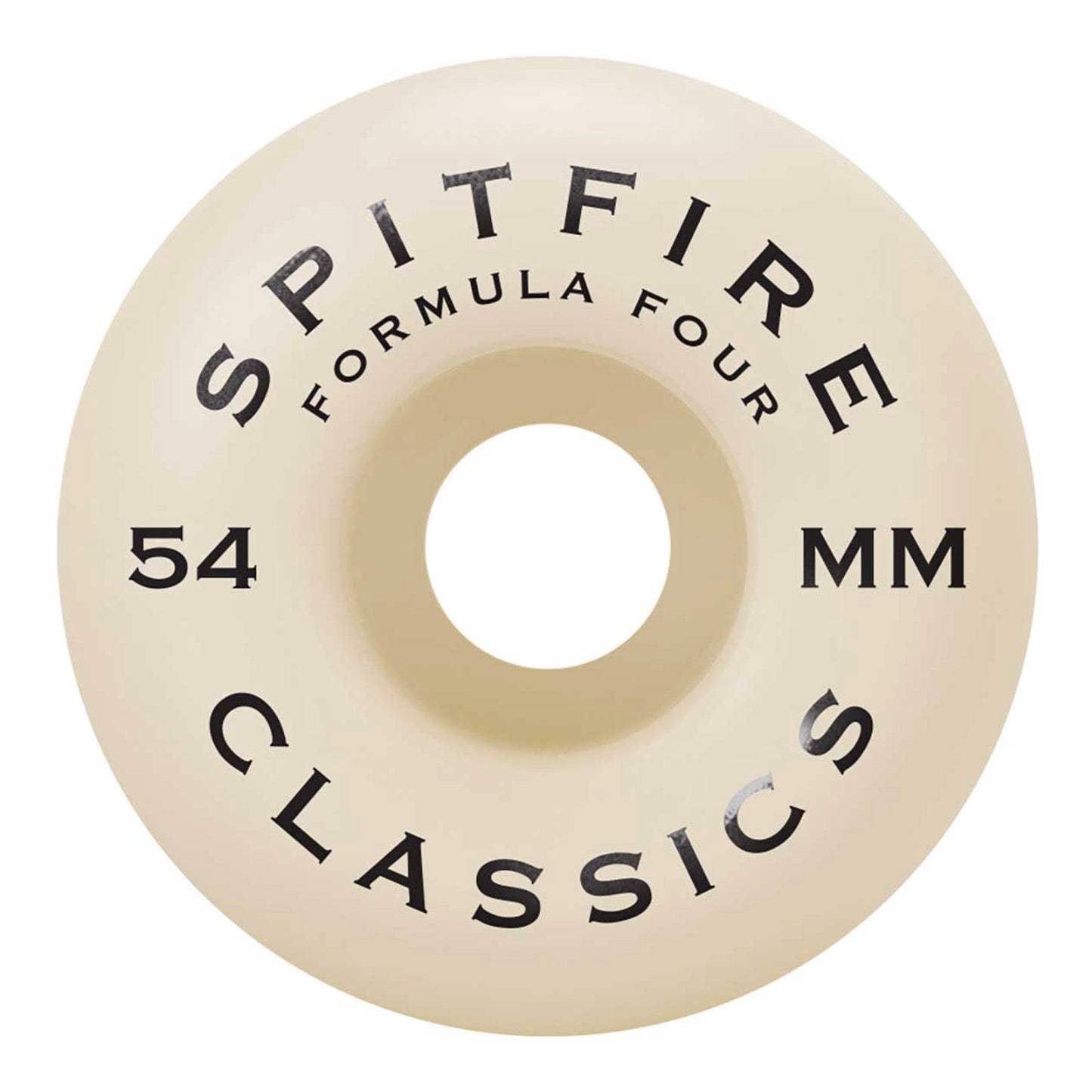 Spitfire Wheels - 54mm - 97DU - Formula Four - Classics - Prime Delux Store