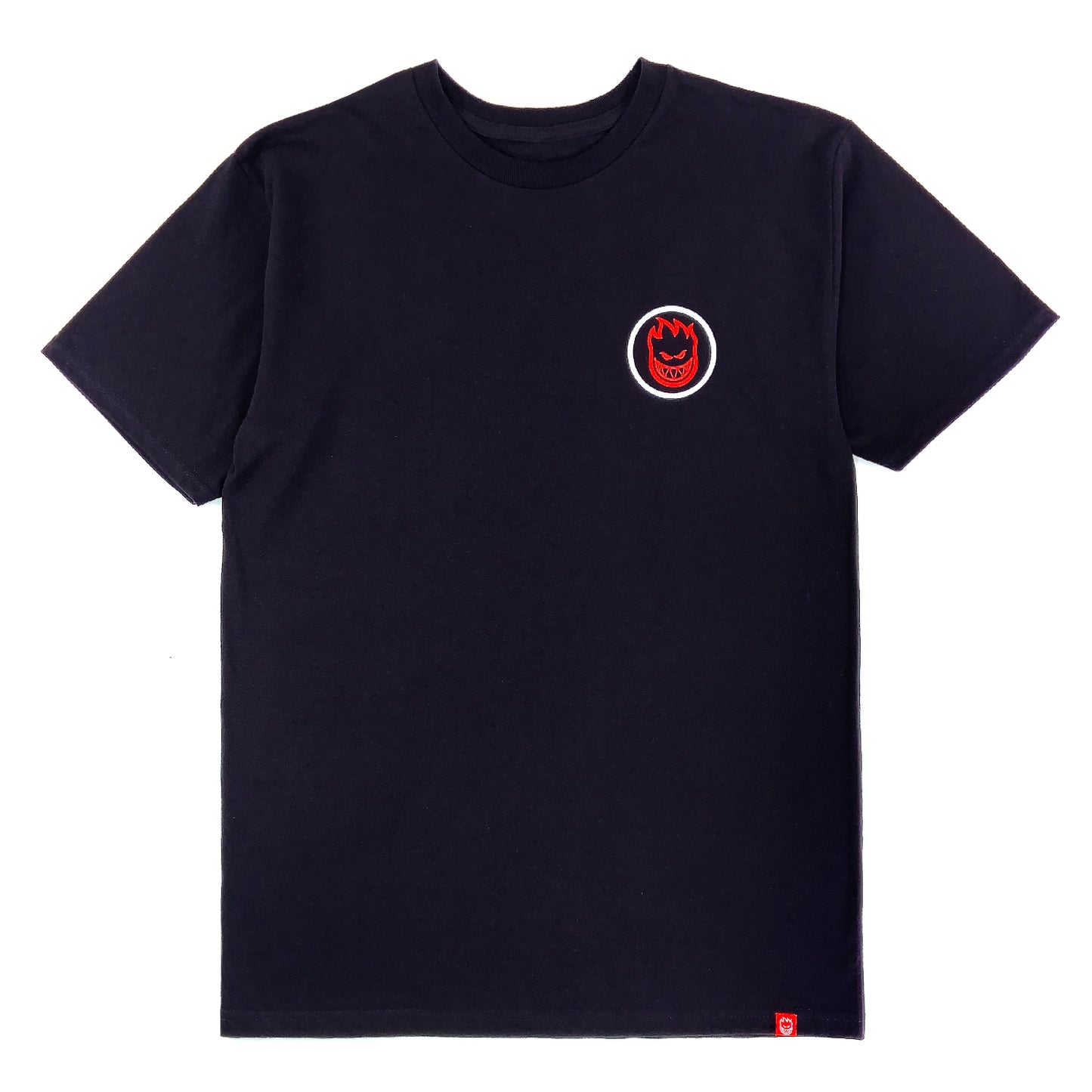 Spitfire - Classic Swirl Fade - T Shirt - Black - Prime Delux Store