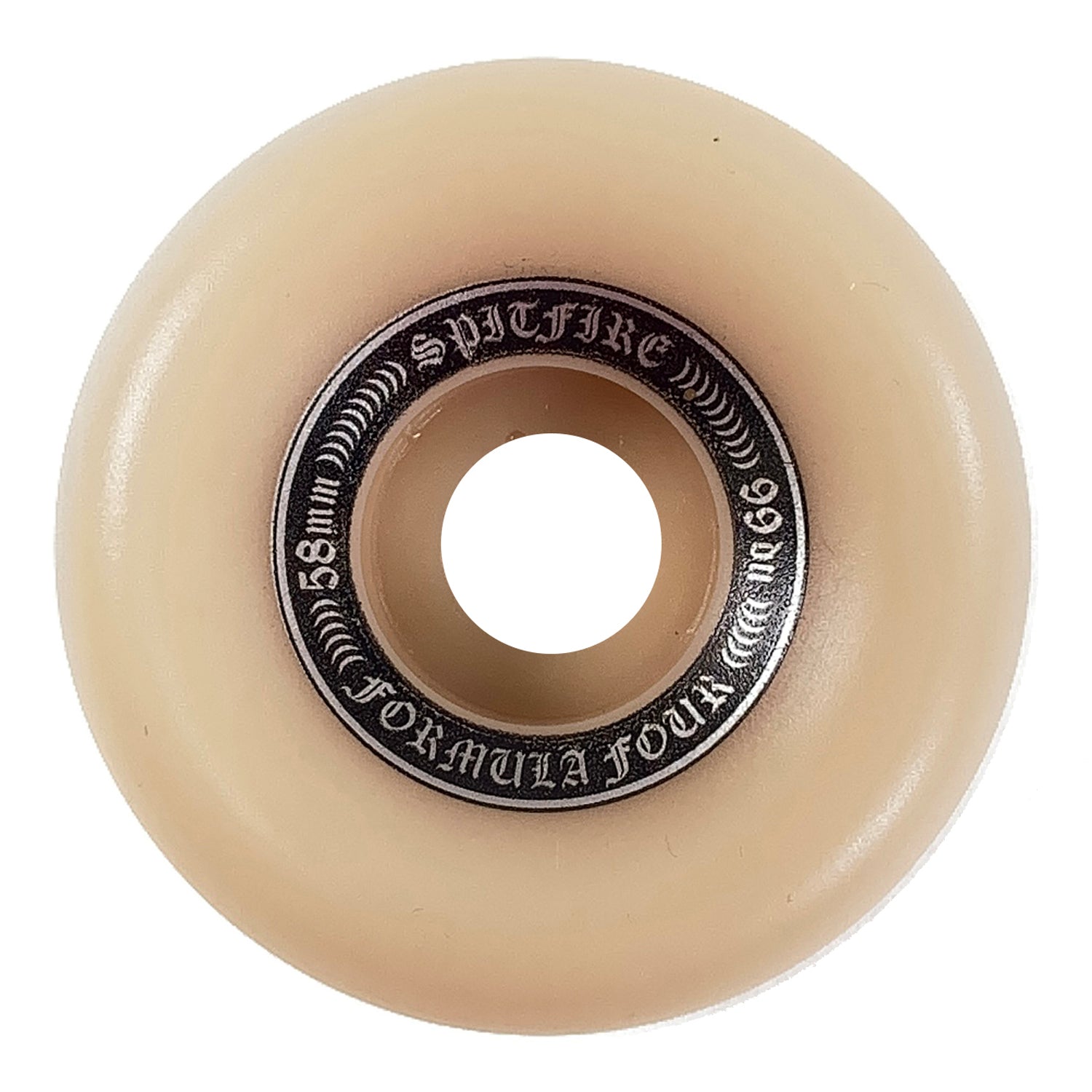 Spitfire - 58mm - 99DU Formula Four OG Classics Wheels - Natural ...