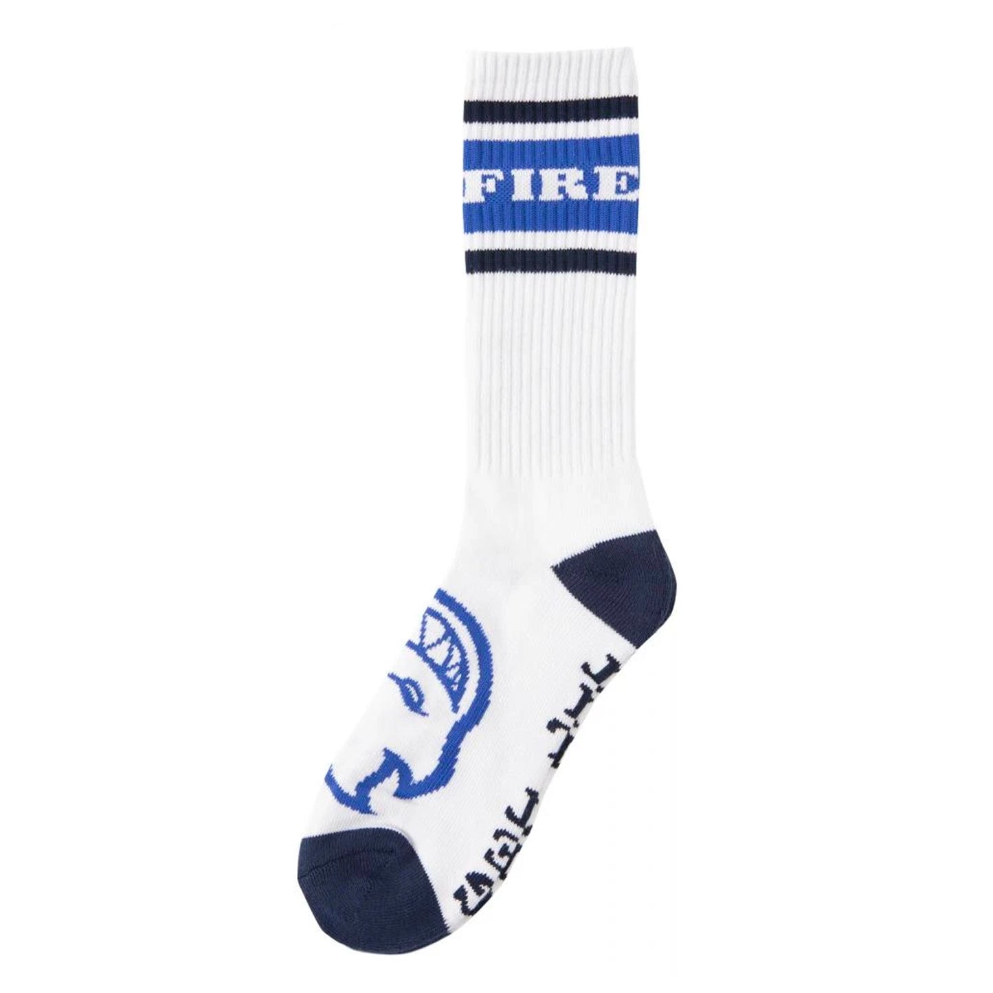 Spitfire Socks Og Classic - White / Navy / Blue - Prime Delux Store