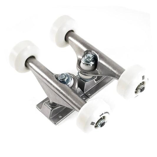 Sushi Undercarriage Kit - 5.25 x 52mm x Abec 5 - Silver - Prime Delux Store
