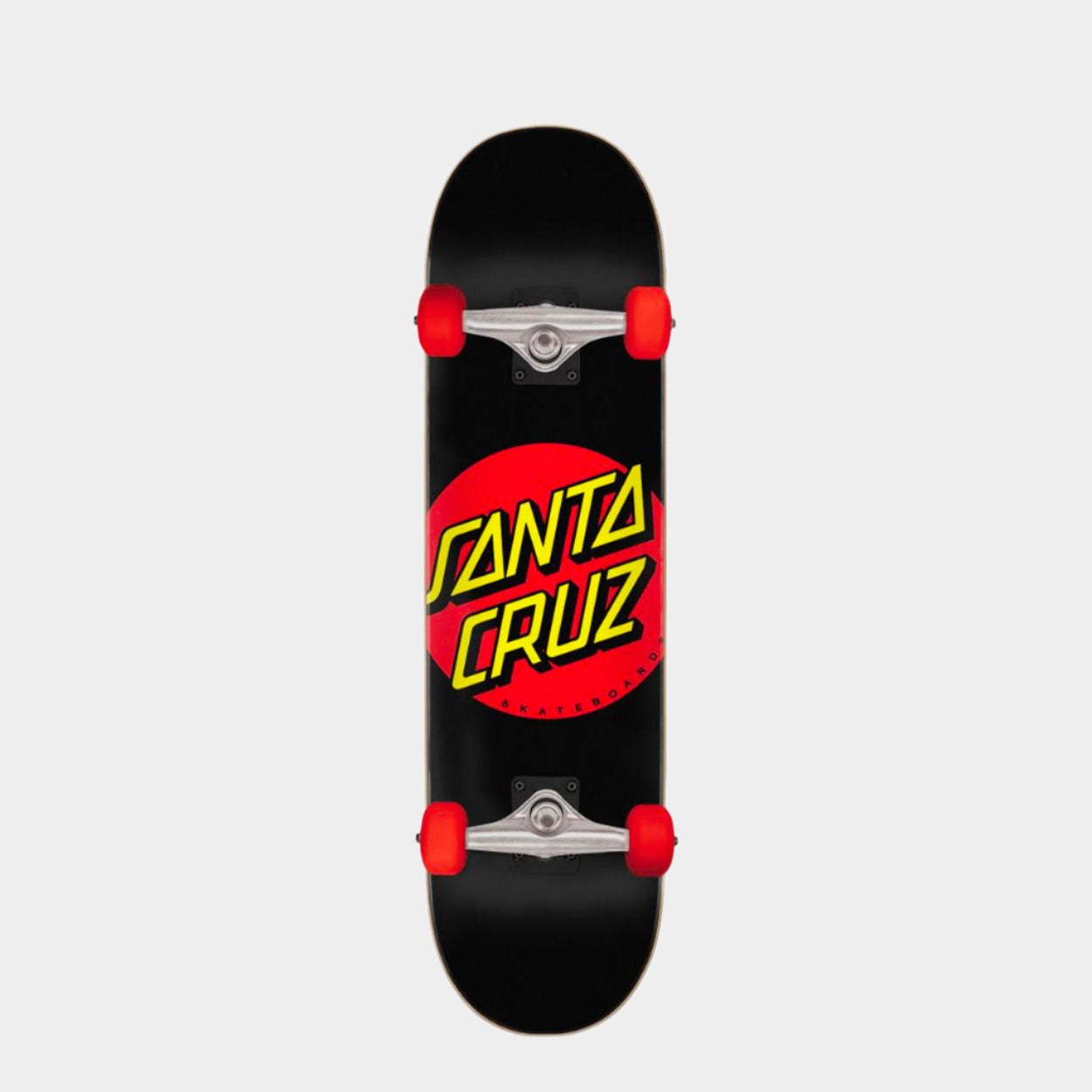 Santa Cruz - 7.25" Mini Classic Dot Super Micro Complete Skateboard - Prime Delux Store