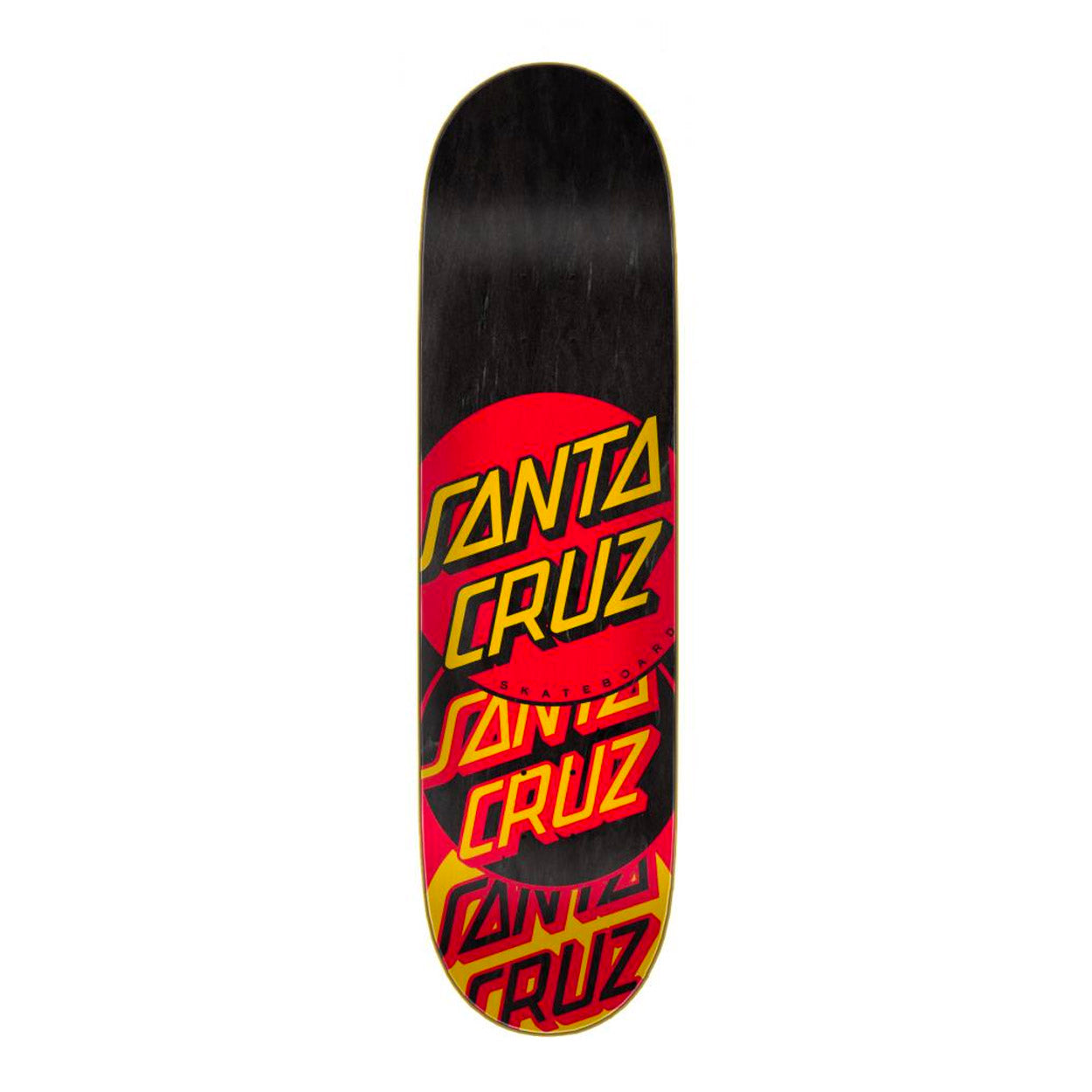 Santa Cruz Deck - Descend Dot Black - 8.5" - Prime Delux Store