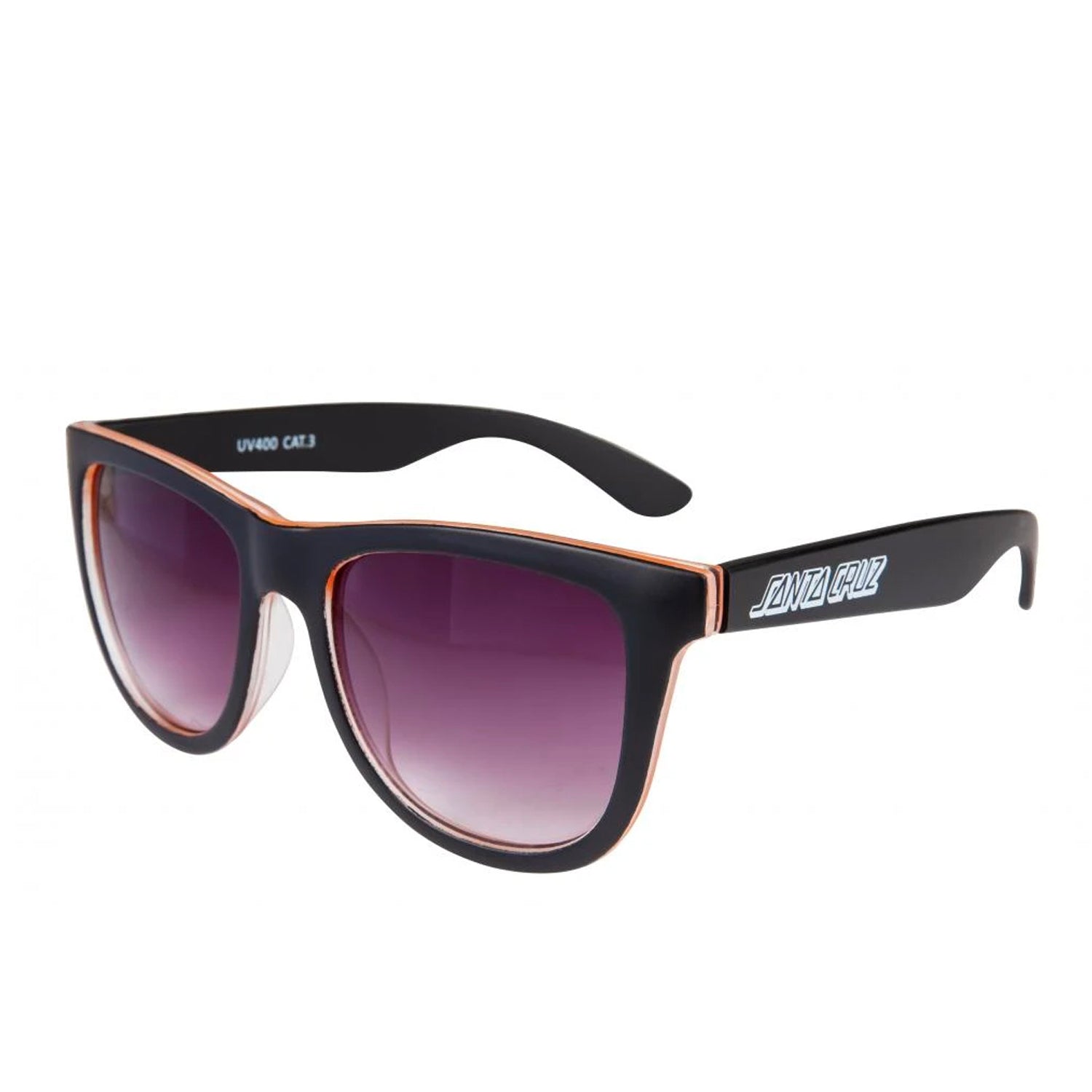 Santa Cruz Bench Sunglasses - Black / Orange - Prime Delux Store