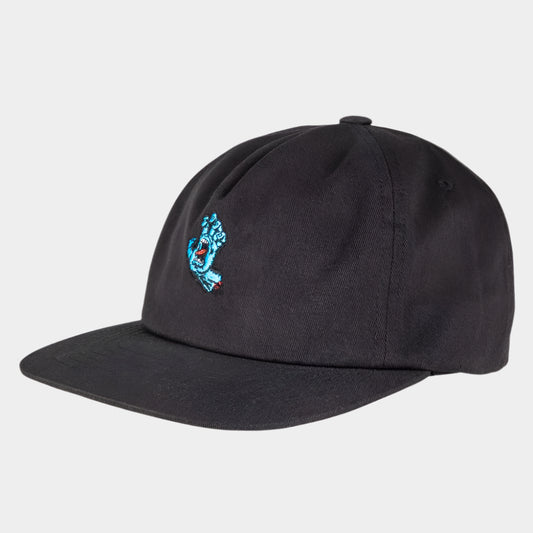 Santa Cruz Screaming Mini Hand Cap - Black - Prime Delux Store