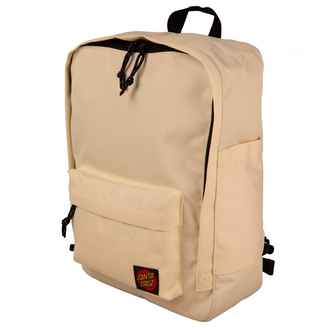 Santa Cruz Classic Label Backpack - Off White - Prime Delux Store
