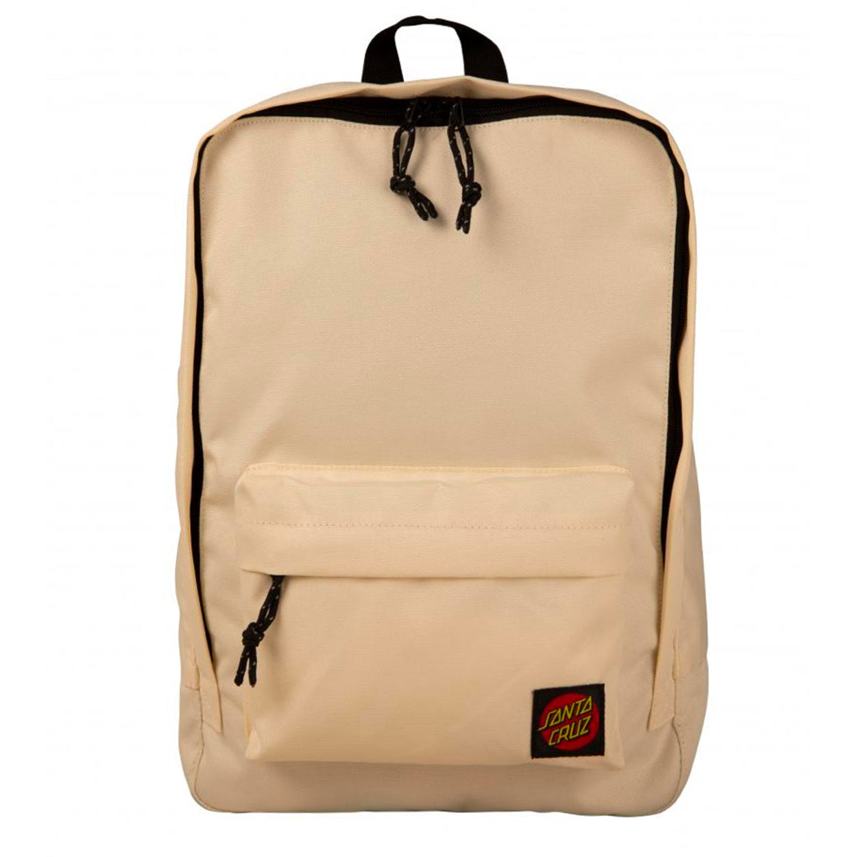 Santa Cruz Classic Label Backpack - Off White - Prime Delux Store