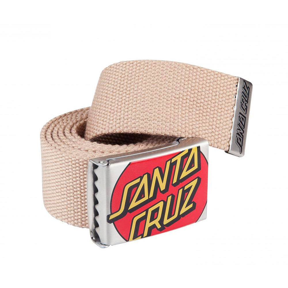 Santa Cruz - Crop Dot Belt - Sand - One Size - Prime Delux Store