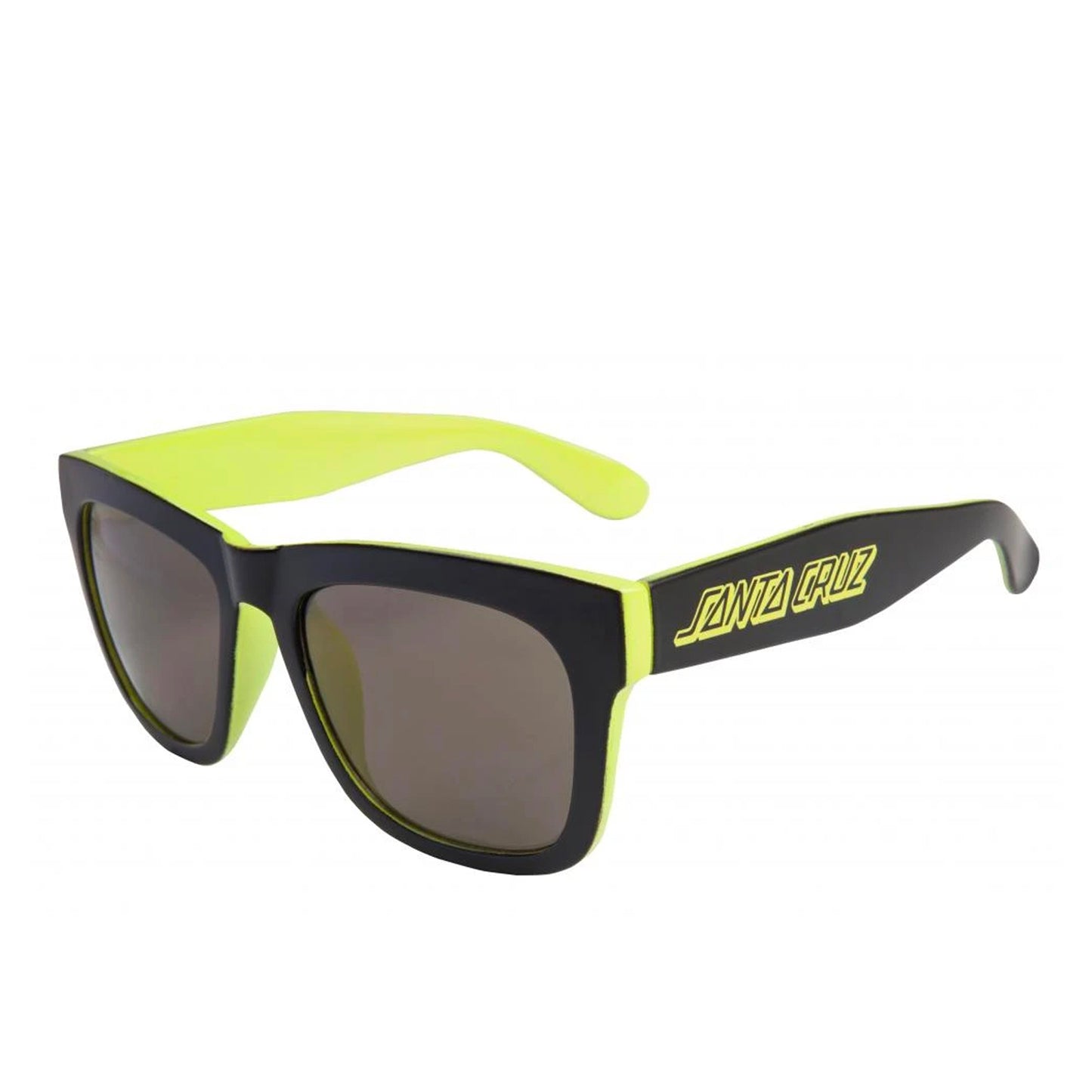 Santa Cruz Dazed Sunglasses - Black / Safety Green - Prime Delux Store