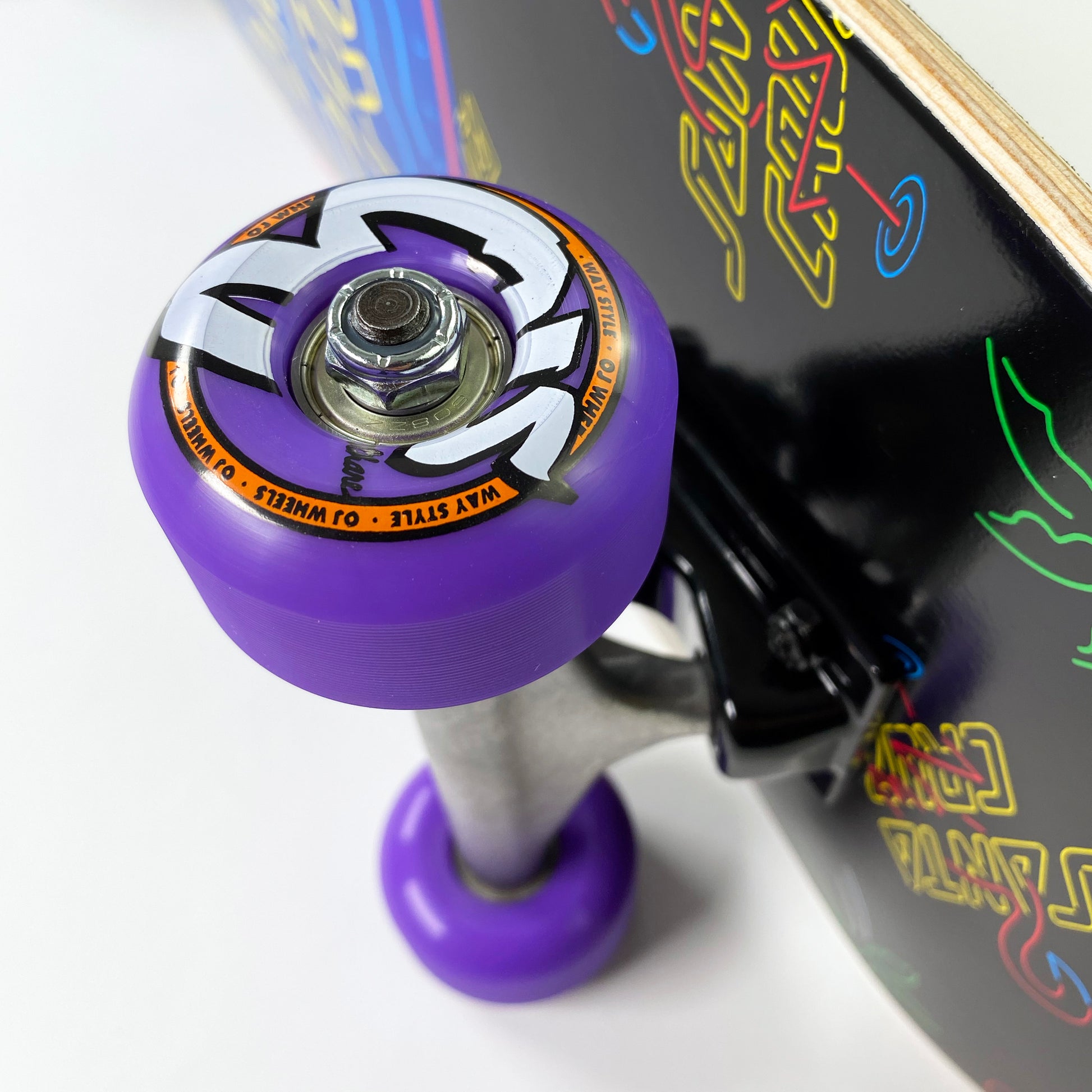 Santa Cruz Glow Dot Complete Skateboard 7.8" - Multi - Prime Delux Store