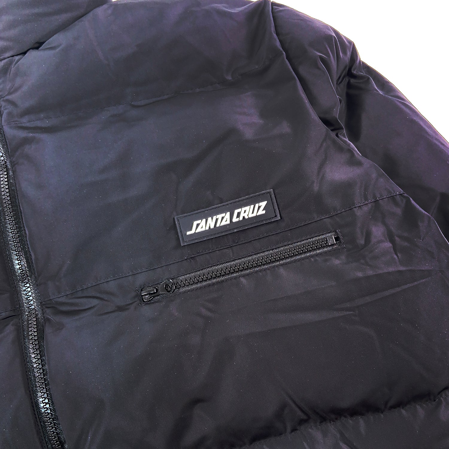 Santa Cruz Kane Jacket - Black - Prime Delux Store