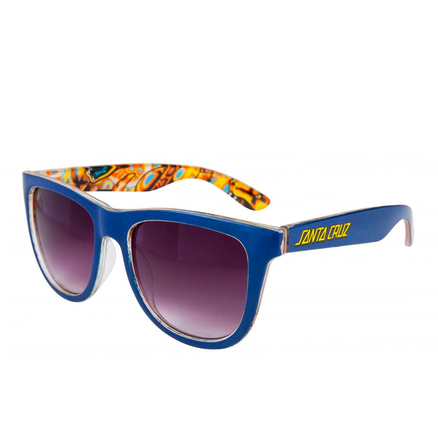 Santa Cruz Kendall Snake Sunglasses - Navy/Printed - Prime Delux Store