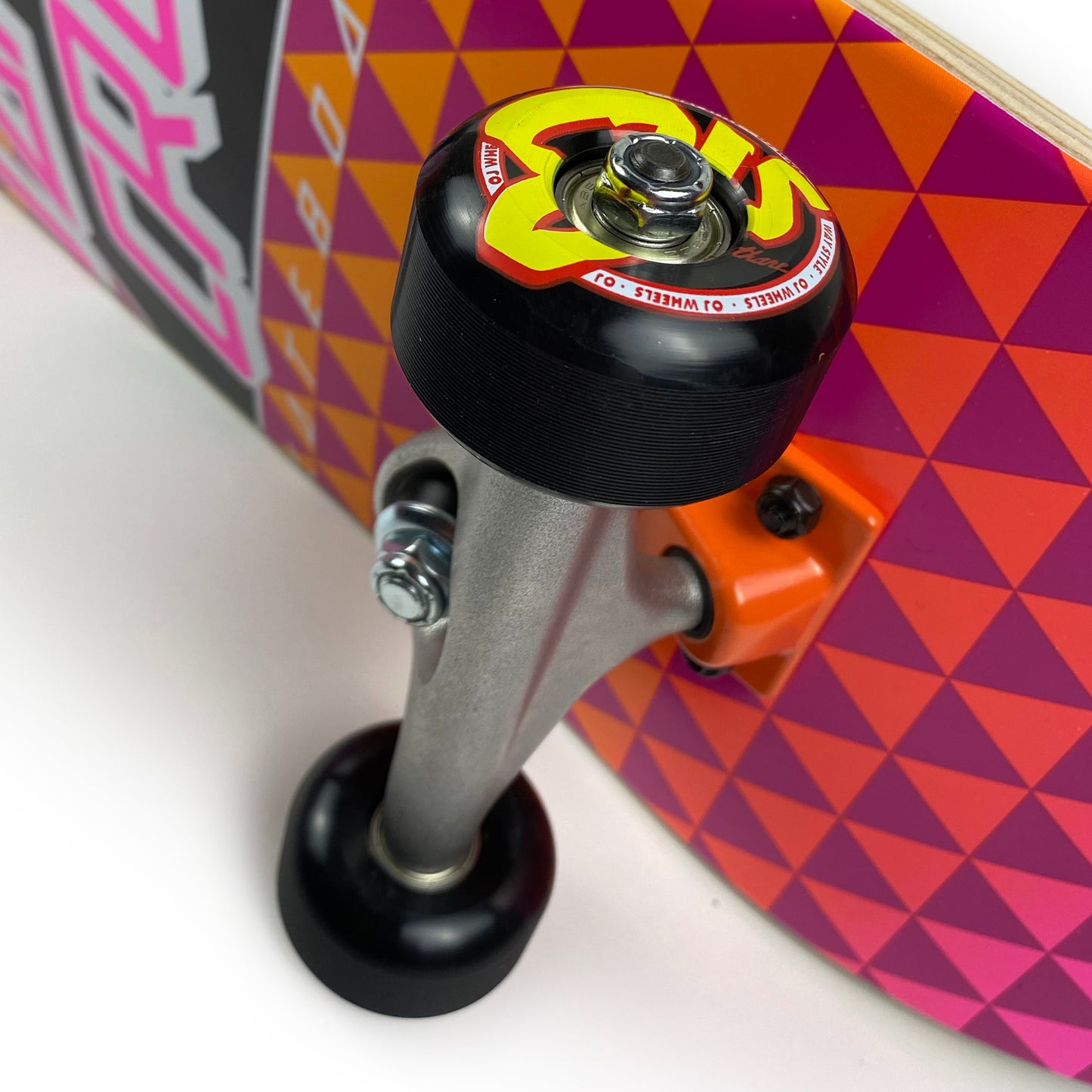 Santa Cruz Not a Dot Complete Skateboard 7.5 - Pink - Prime Delux Store