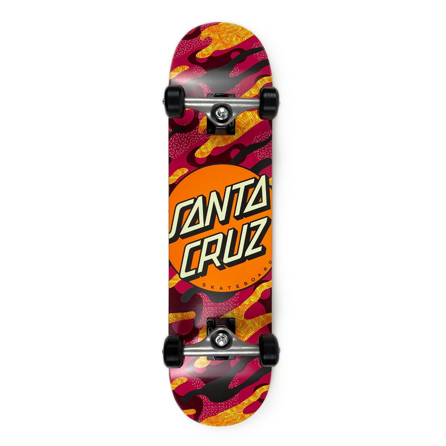 Santa Cruz Primary Dot Complete Skateboard 7.75 - Multi - Prime Delux Store