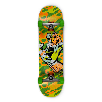 Santa Cruz Primary Hand Complete Skateboard 8.00 - Green - Prime Delux Store