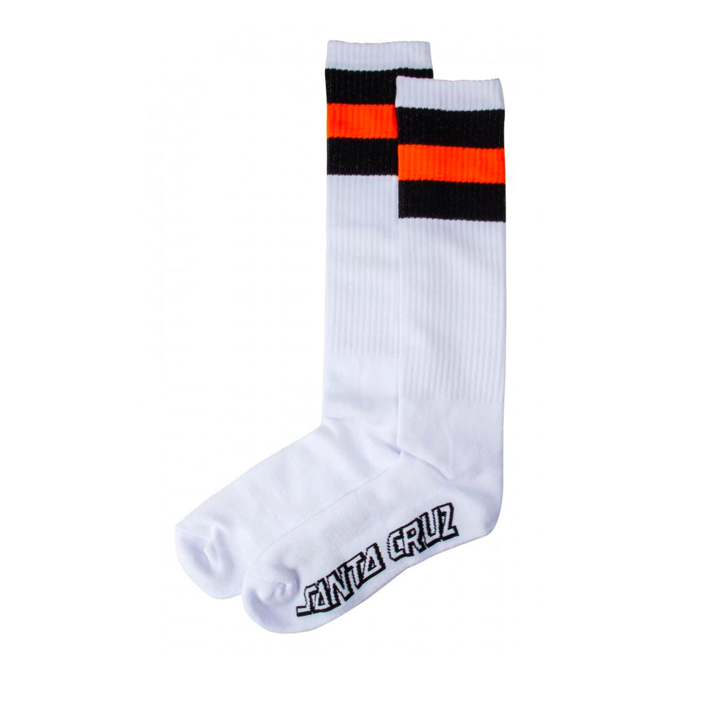Santa Cruz Socks Bench Sock - White - Prime Delux Store