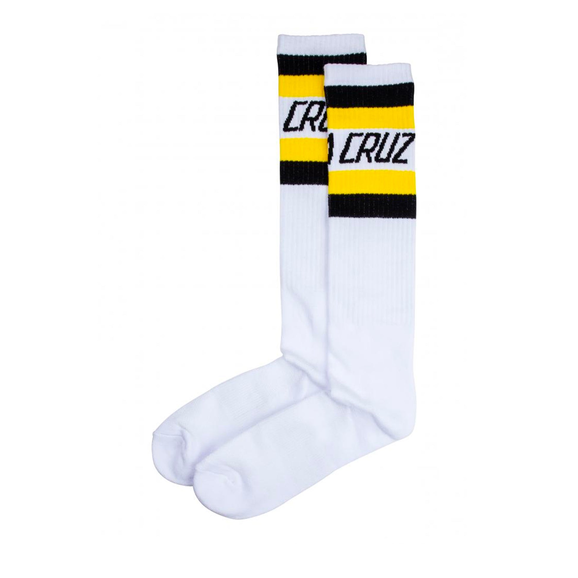 Santa Cruz Socks Cutaway Sock - White - Prime Delux Store