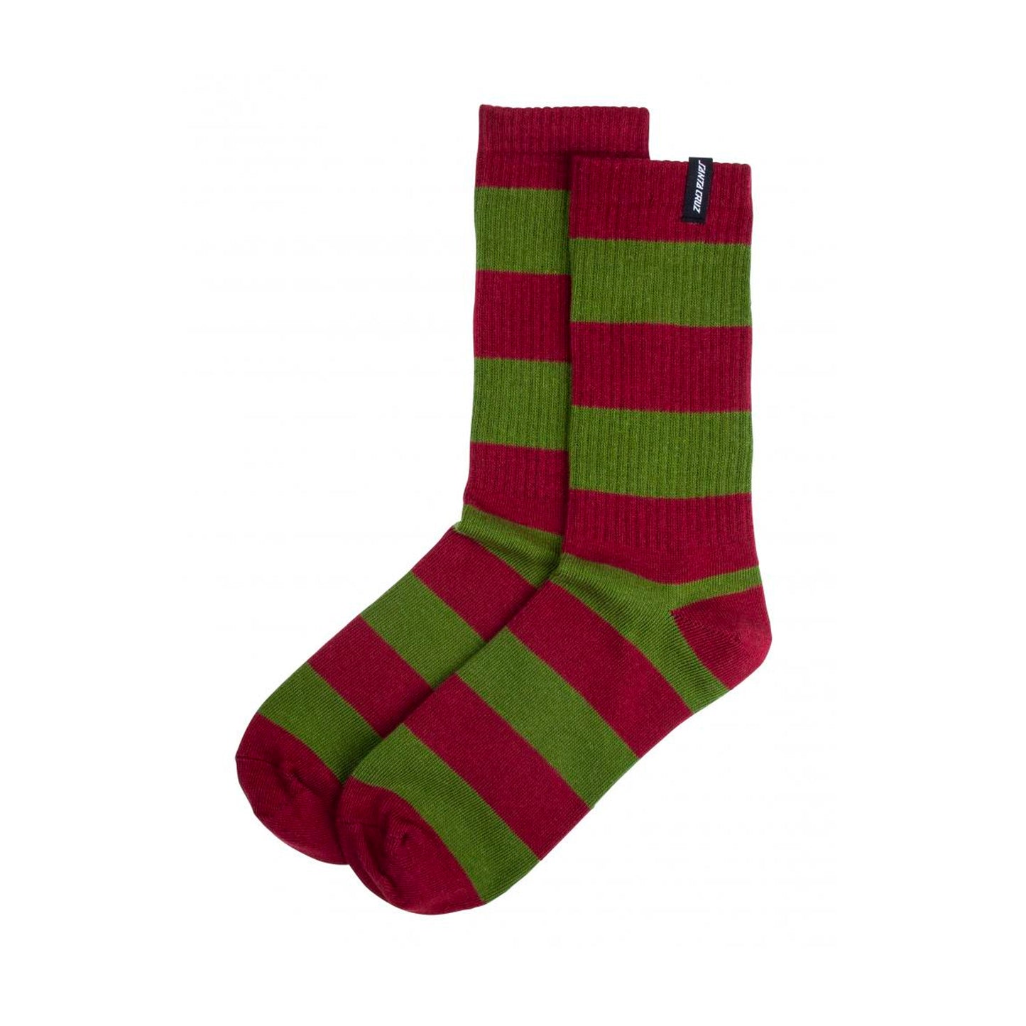 Santa Cruz Socks Dip Sock - Wine/Olive - Prime Delux Store