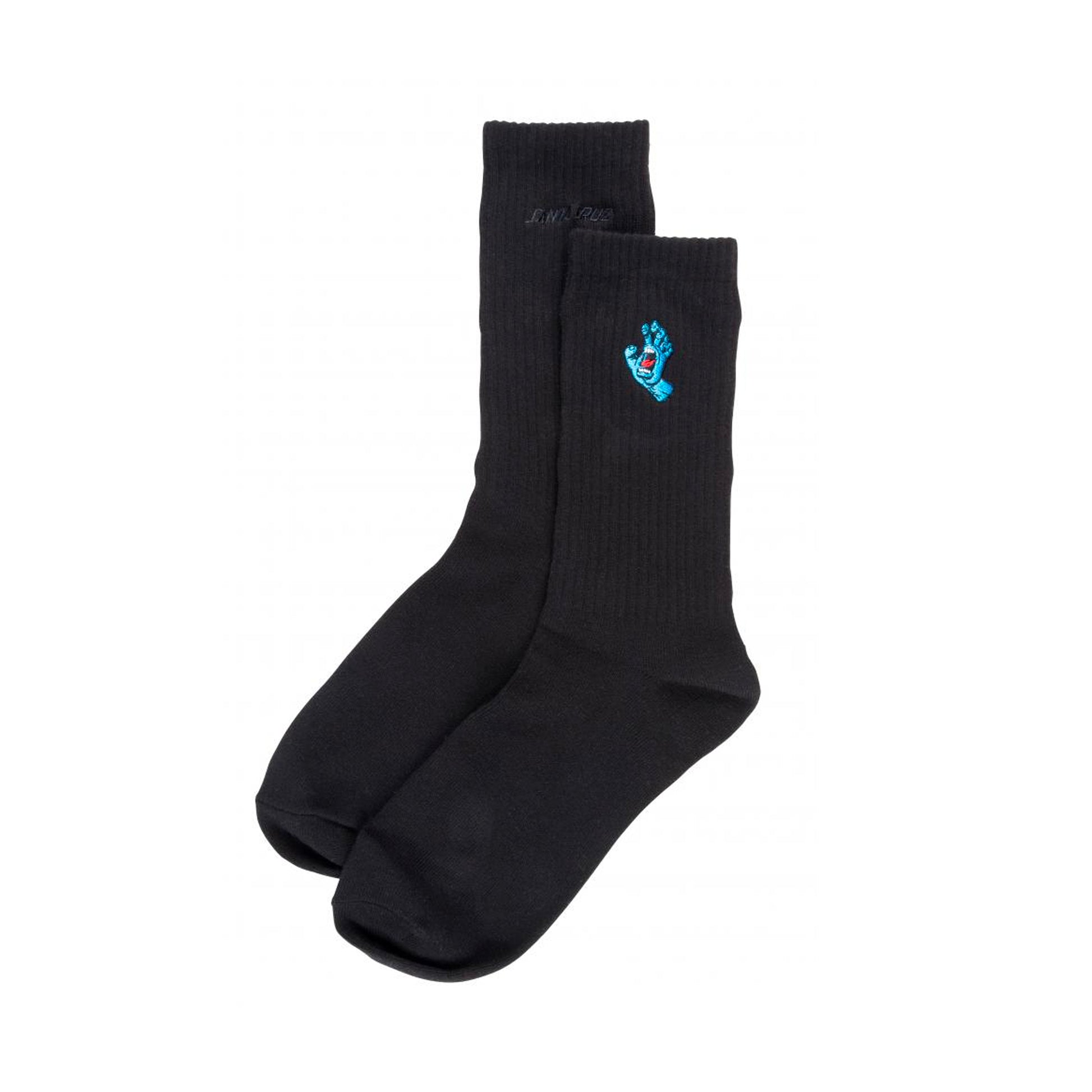 Santa Cruz Socks Screaming Mini Hand Sock - Black - Prime Delux Store
