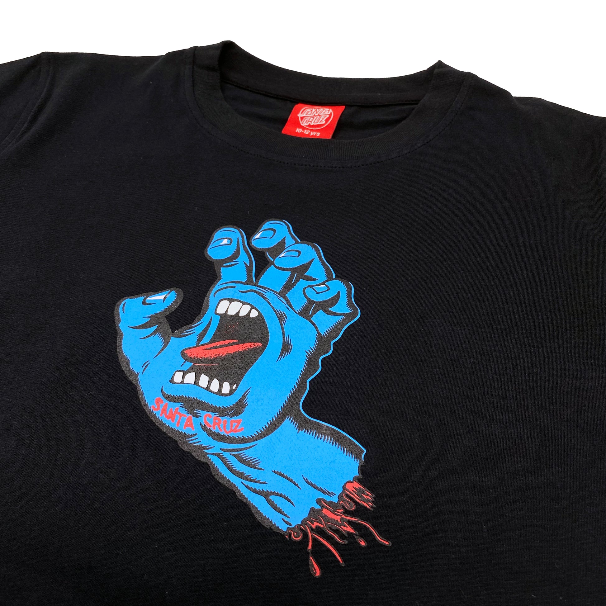 Santa Cruz Youth Screaming Hand T-Shirt - Black - Prime Delux Store