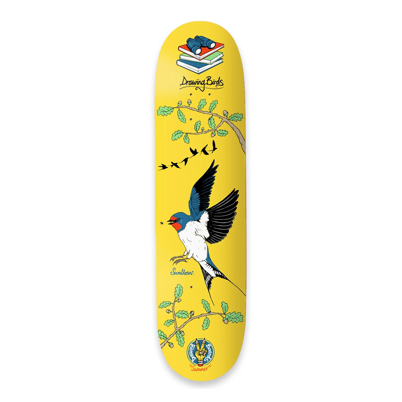 The Drawing Boards - 7.75" - Seasonal Birds - Swallow Deck - Prime Delux Store