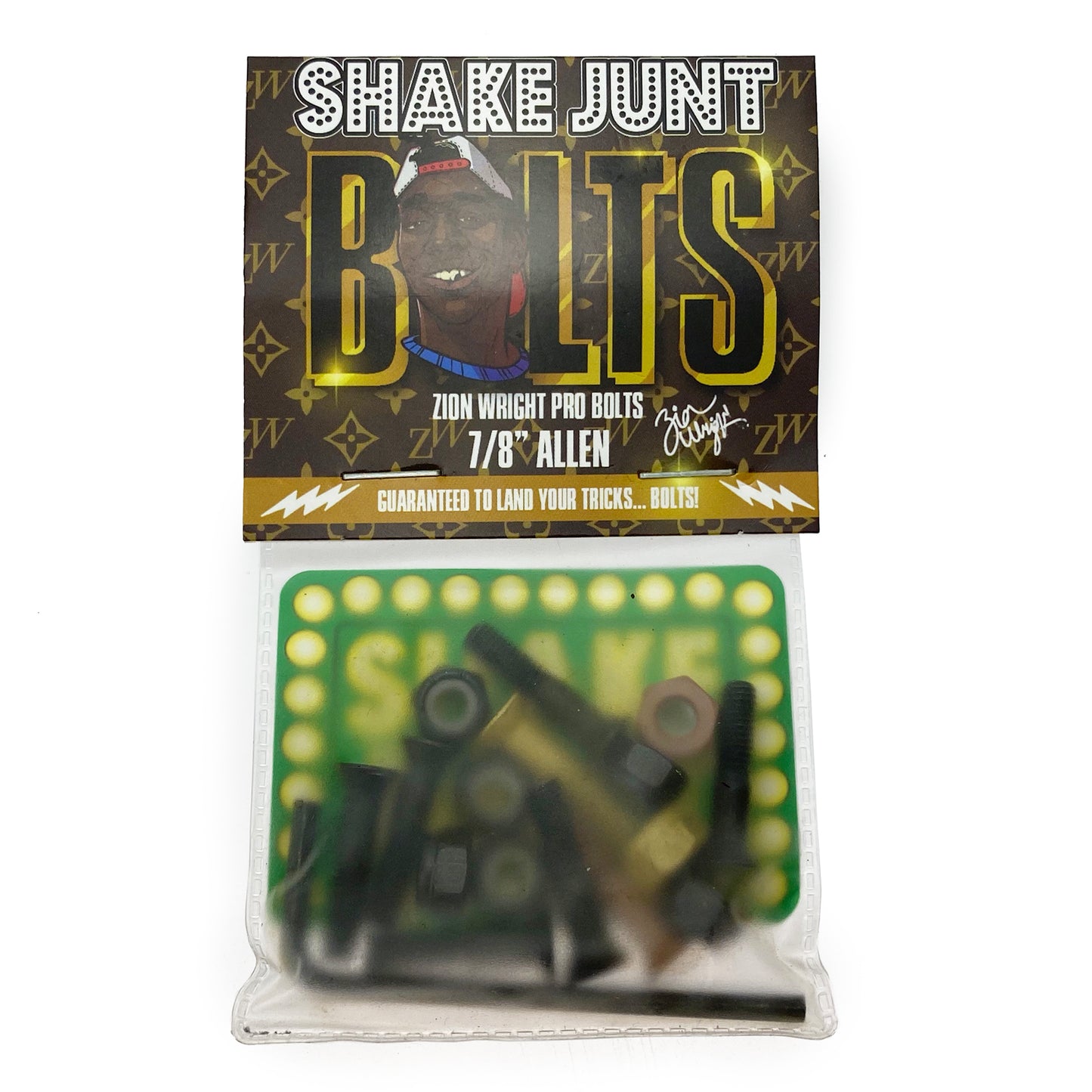 Shake Junt Zion Wright Allen Bolts - 7/8" - Prime Delux Store