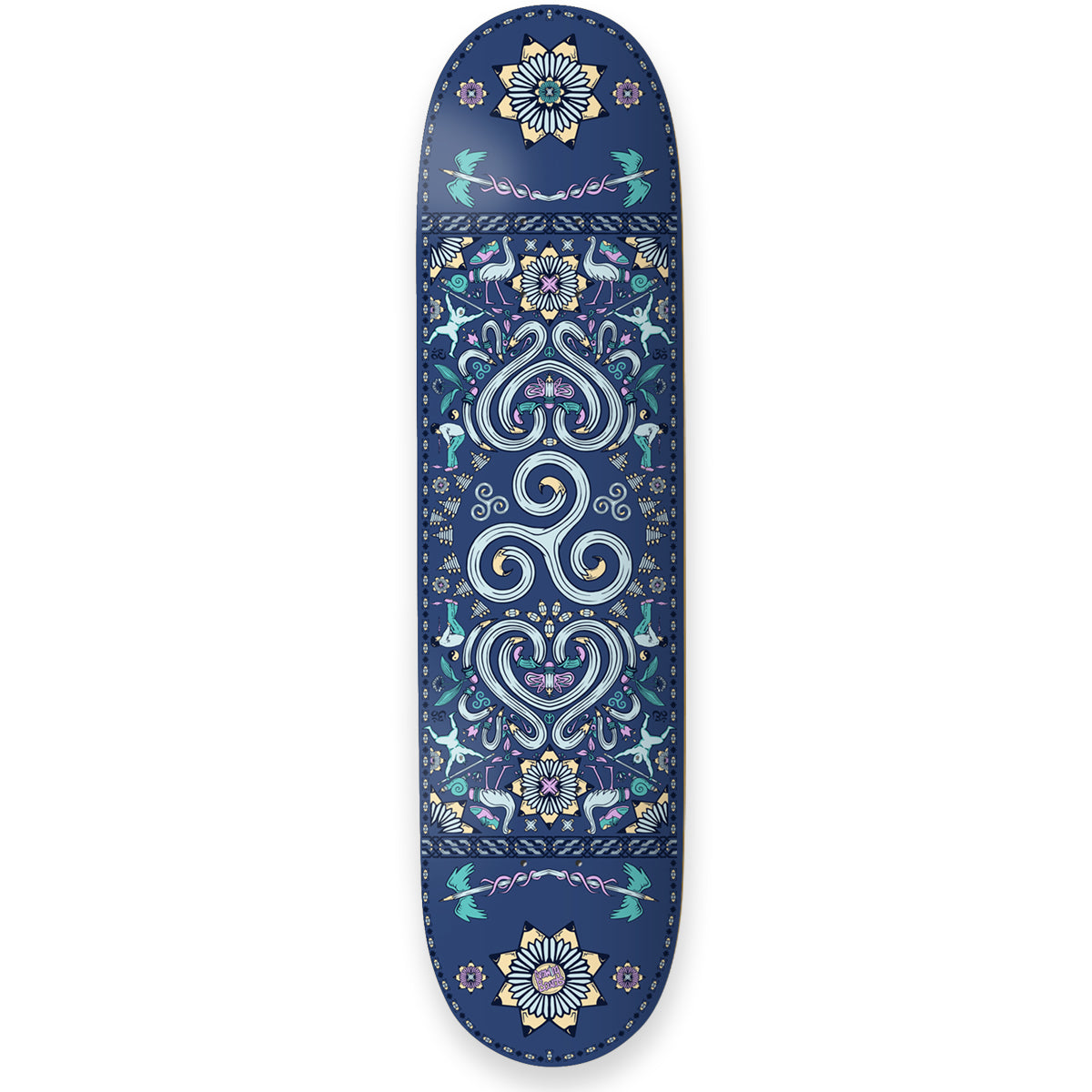 The Drawing Boards - 8.0" - Positive Symbols - Spiral of Life Deck - Prime Delux Store
