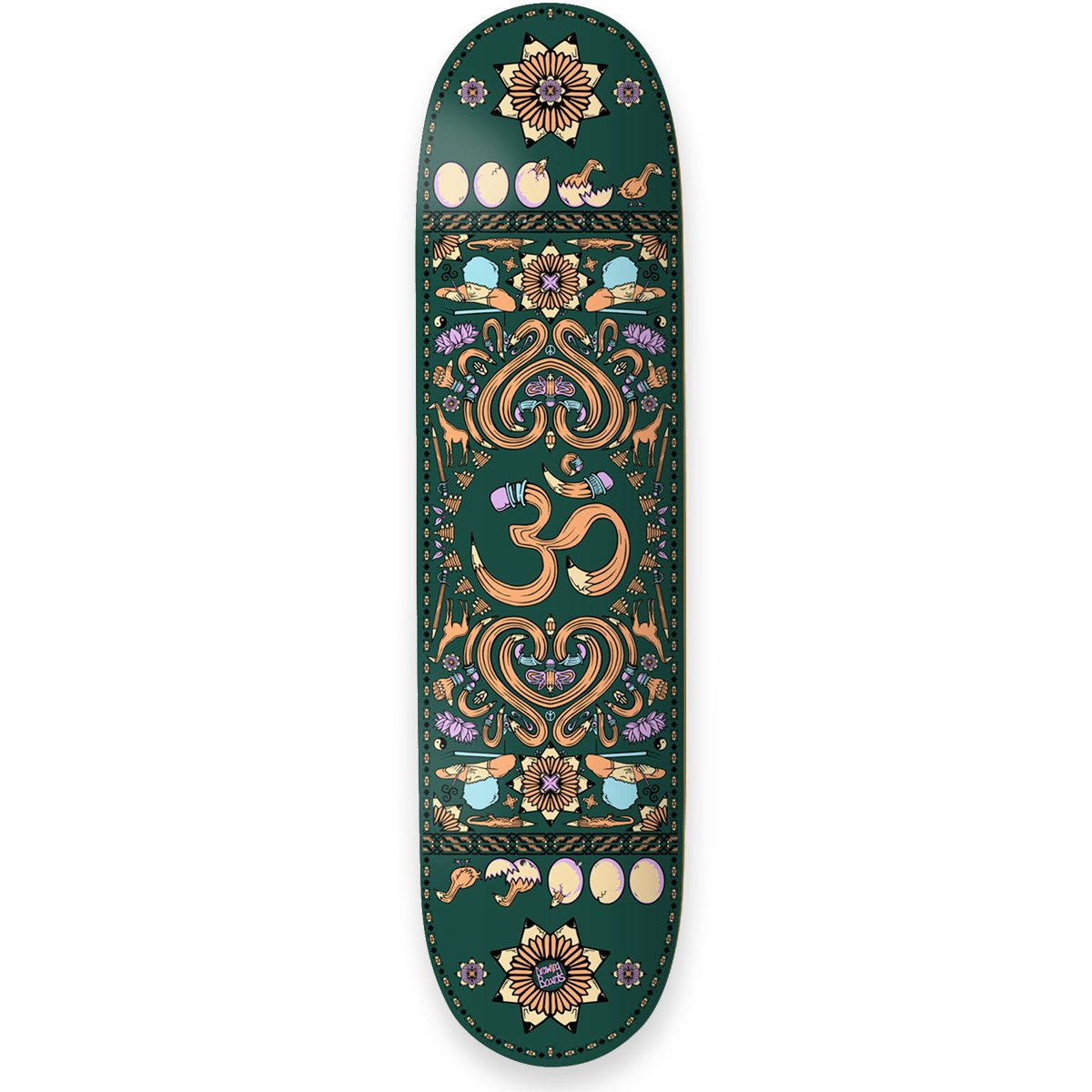 The Drawing Boards - 8.375" - Positive Symbols - OM Deck - Prime Delux Store
