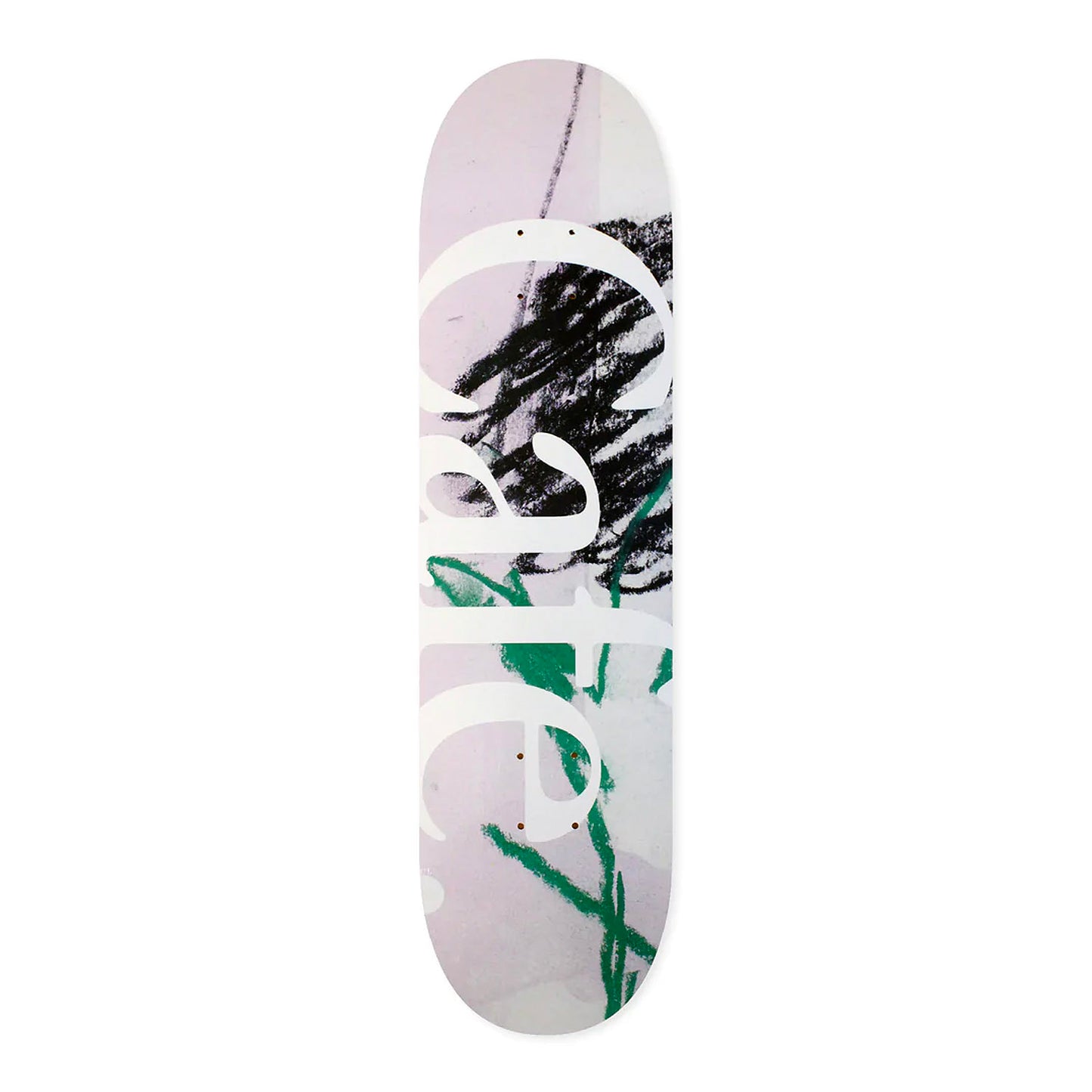 Skateboard Cafe - 8.38" - JLF Deck - Lavender / Green - Prime Delux Store