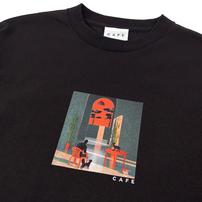Skateboard Cafe - Endure T Shirt - Black - Prime Delux Store