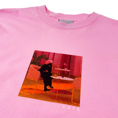 Skateboard Cafe - Unexpected Beauty Long Sleeve T Shirt - Pink - Prime Delux Store