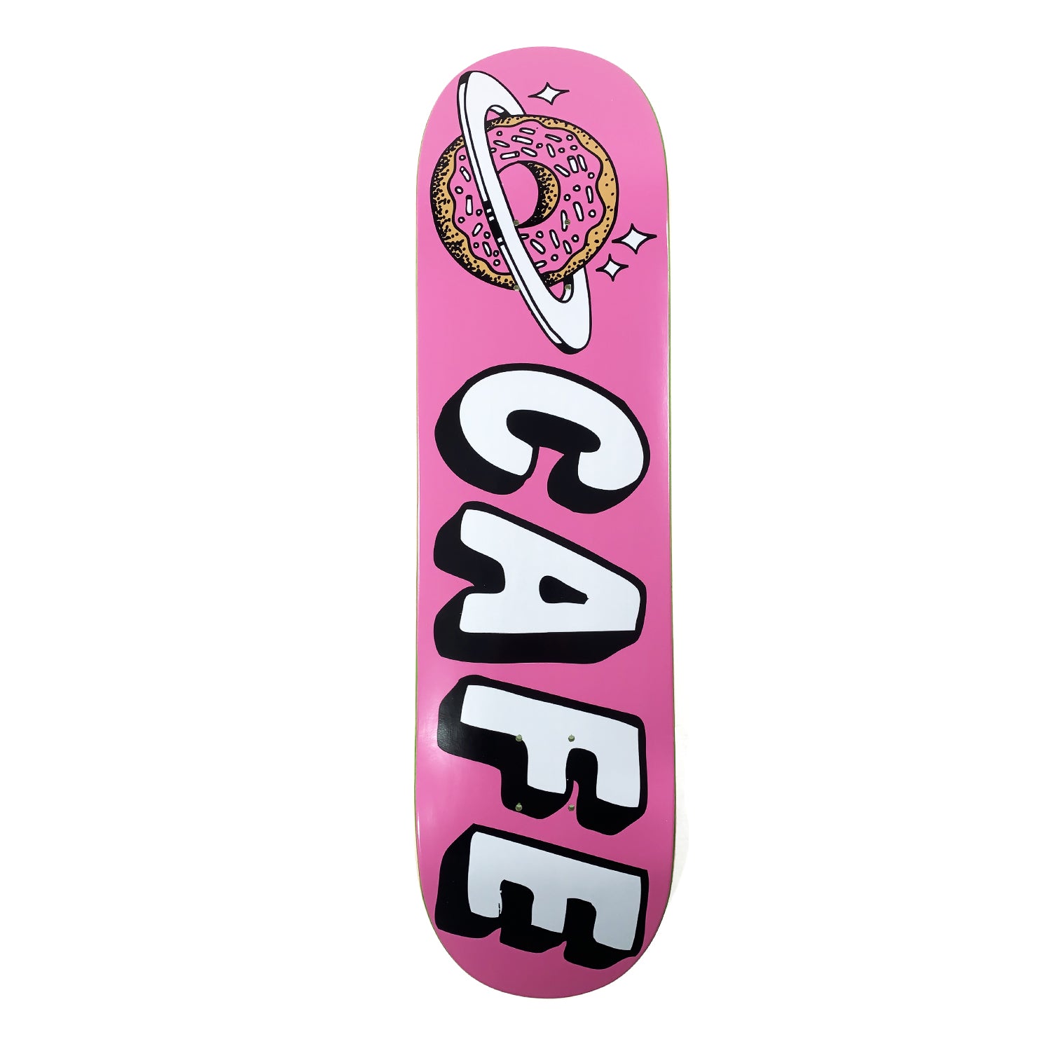 Skateboard Cafe Planet Donut Pink - 8.5" - Prime Delux Store