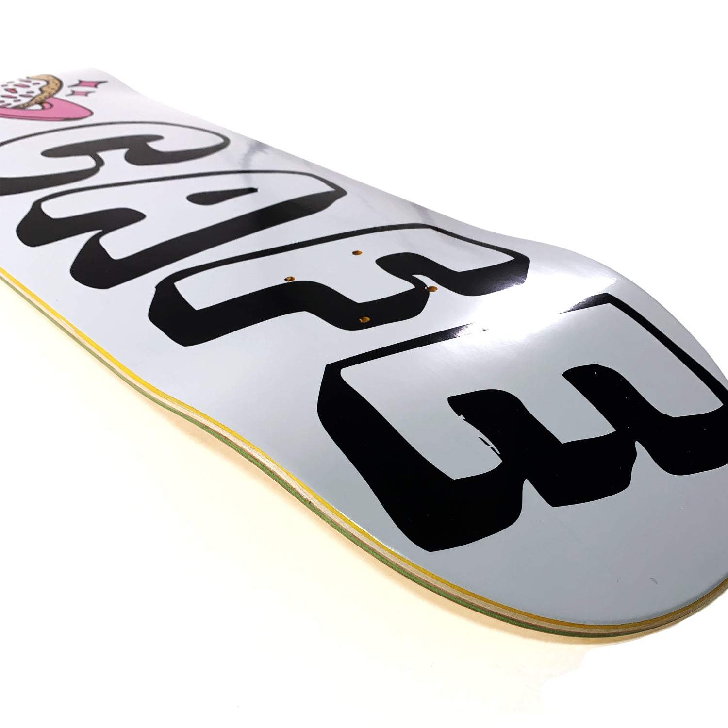 Skateboard Cafe - 8" - Planet Donut Deck White - Prime Delux Store