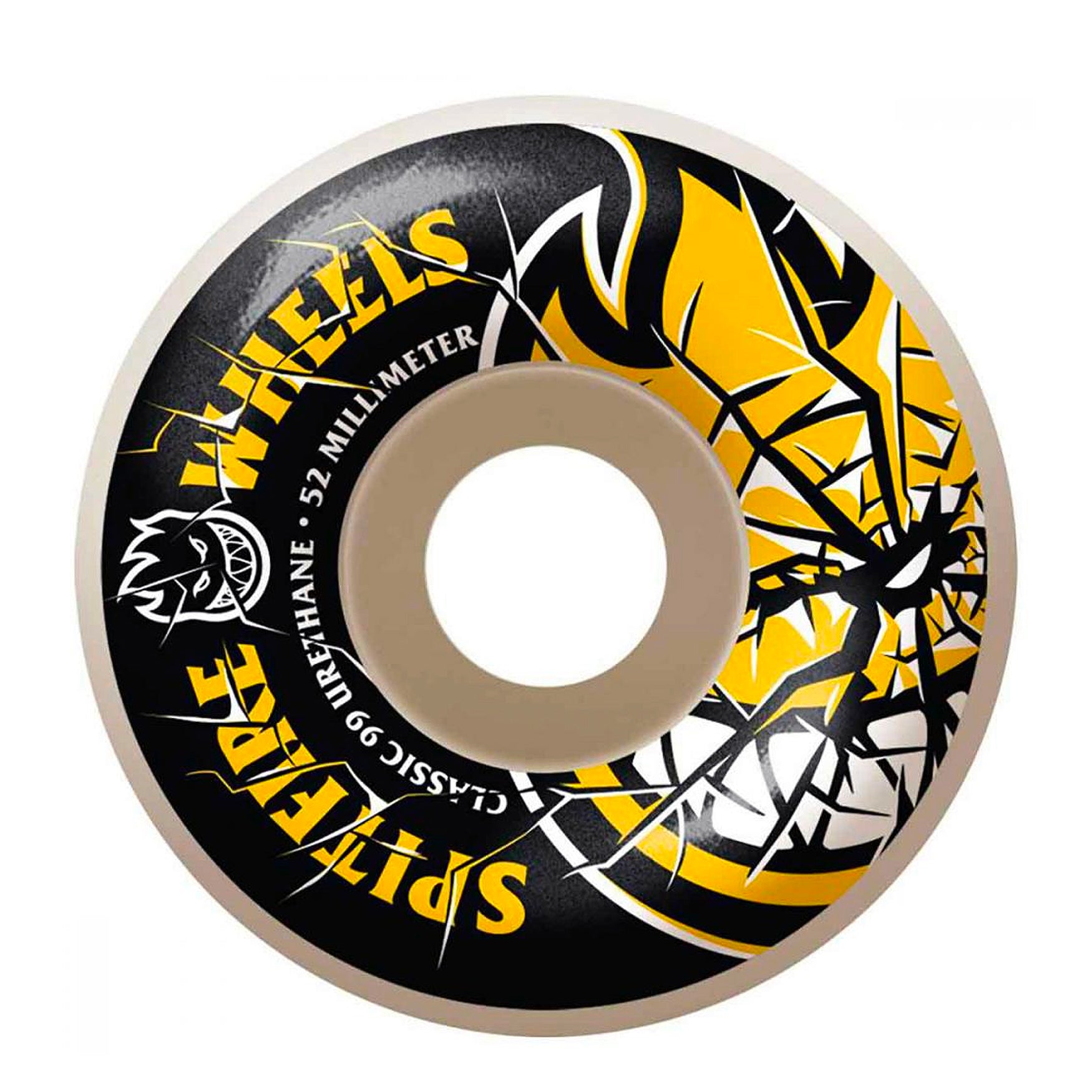 Spitfire - 52mm - 99a Bighead Shattered Wheels - White - Prime Delux Store