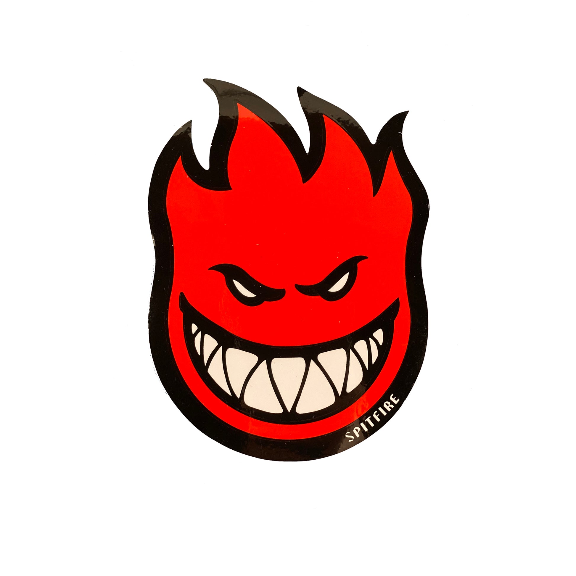 Spitfire Bighead Sticker - Red - Prime Delux Store