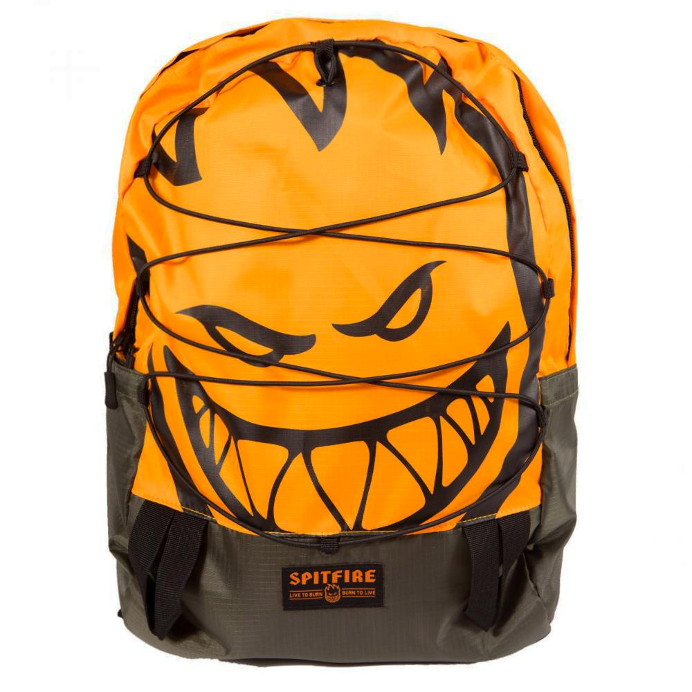 Spitfire Bighead Daybag Backpack - Orange / Olive - Prime Delux Store