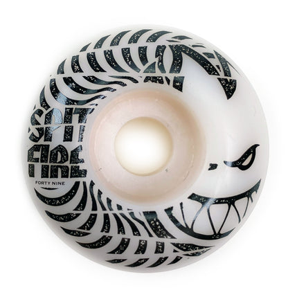 Spitfire Wheels Low Downs 49mm - White - Prime Delux Store