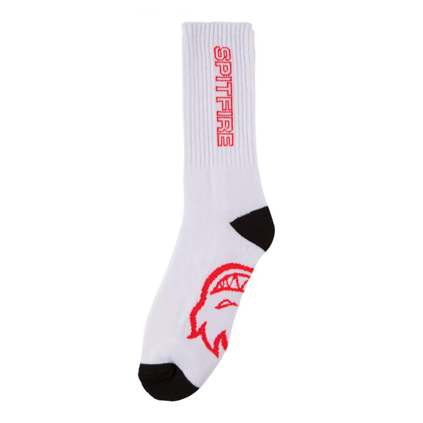 Spitfire Classic 87' Sock 3-Pack - White / Black / Red - Prime Delux Store